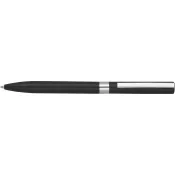czarny - Żelowy długopis Huelva