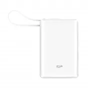 biały - Power bank 10 000 mAh Silicon Power CP10
