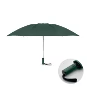 Parasol odwrotny składany 23" z RPET AGUMBE Zielony
