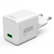 biały - Ładowarka ścienna 45W Hama Supermini