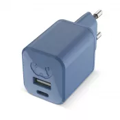 Dive Blue - 2WC30 I Fresh 'n Rebel Mini Charger USB-C + A PD // 30W