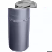 szary - Kubek termiczny z polipropylenu GENOA 500 ml