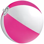 różowy - Dmuchana piłka plażowa średnica 26 cm