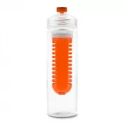 pomarańczowy - Butelka sportowa 650 ml | Carter