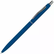 niebieski - Długopis gumowy