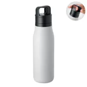 Butelka termiczna ze stali z recyklingu 500 ml EMPIRE Bialy
