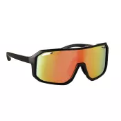 Okulary sportowe z lustrzanymi soczewkami UV400 FLASH Wielokolorowy