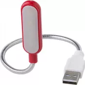 czerwony - Lampka USB