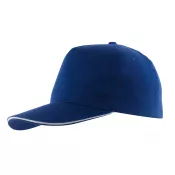 niebieski - Czapka baseballowa WALK