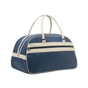 Torba sportowa z PU 21,5 l NOSTALGIC Niebieski