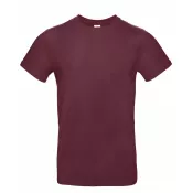 Burgundy (370) - Koszulka reklamowa 185 g/m² B&C #E190