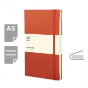 pomarańczowy - MOLESKINE Notatnik ok. A5