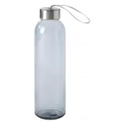 antracytowy - Butelka szklana TAKE SMART 500 ml