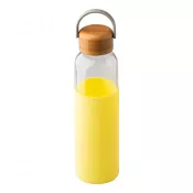 żółty - Szklana butelka Refresh 560 ml