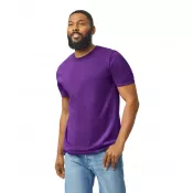 Purple - Koszulka bawełniana 150 g/m² Gildan SoftStyle™ 64000