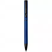 Ocean Blue2 - Verton - długopis obrotowy z aluminium z recyklingu, z etui (niebieski wkład)