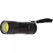Latarka metalowa 9 LED DUNCAN