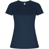 Navy Blue - Damska koszulka sportowa poliestrowa 135 g/m² ROLY IMOLA WOMAN 0428