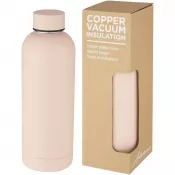 Pale blush pink - Spring 500 ml miedziany termos