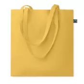 Torba bawełniana Fairtrade 180 g/m² OSOLE+ COLOUR Zólty