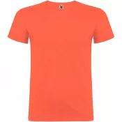 Koralowy - Koszulka T-shirt męska bawełniana 155 g/m² Roly Beagle