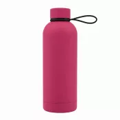 Butelka termiczna z uchwytem Mendoza Duo 500 ml magenta