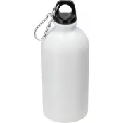 biały - Butelka stalowa NEW YORK 500 ml