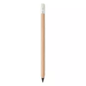 Ołówek wieczny bambusowy z gumką INKLESS PLUS Drewna