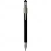 Rill długopis z certyfikatem RCS z recyklingu z rysikiem i fidget spinnerem (czarny tusz)