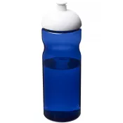 Biały-Niebieski - Bidon H2O Eco o pojemności 650 ml z wypukłym wieczkiem