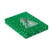Świeczki zapachowe cynamonowe 12 szt. RADIANT Zielony