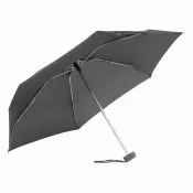 szary - Lekki, super-mini parasol