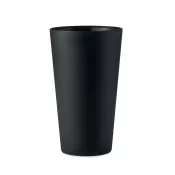 Kubek eventowy wielorazowy z PP 500 ml FESTA LARGE Czarny