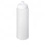 Biały-Przezroczysty - Bidon Baseline® Plus o pojemności 750 ml z wieczkiem sportowym