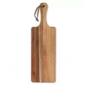 drewniany - Akacjowa deska do serwowania 38 x 11,7 x 1,5 cm