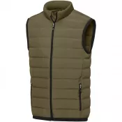 Forest Green2 - Caltha men's insulated down bodywarmer