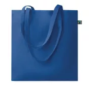 Torba bawełniana Fairtrade 180 g/m² OSOLE+ COLOUR Niebieski