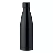 Butelka termiczna stalowa 500 ml BELO BOTTLE Czarny