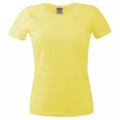 bright yellow - Koszulka bawełniana damska 150 g/m² KEYA WCS 150 
