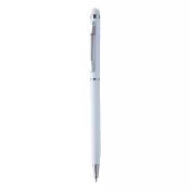 biały - Byzar długopis dotykowy