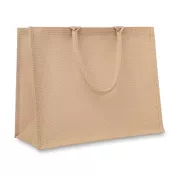 Torba jutowa laminowana BRICK LANE