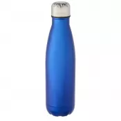 Błękit królewski - Cove Izolowana próżniowo butelka ze stali nierdzewnej 500 ml