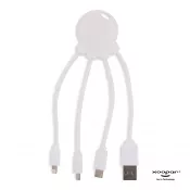 biały - 2087 | Xoopar Octopus Charging cable