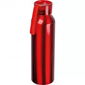 Butelka z aluminium z recyklingu CORK 600 ml