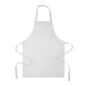 Fartuch z bawełny z recyklingu 180 g/m² SOUS COLOUR Bialy
