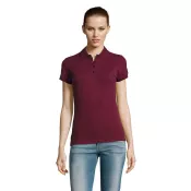 Koszulka polo damska piqué 170 g/m² Sol's PASSION Burgundy