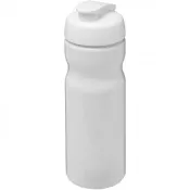 Biały - Bidon H2O Base® o pojemności 650 ml z wieczkiem zaciskowym