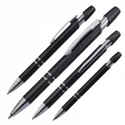 czarny - Długopis plastikowy EPPING