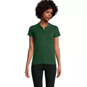 Polo damskie organiczne 170 g/m² Sol's PLANET WOMEN Ciemno-Zielony