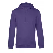 Radiant Purple (351) - Bluza męska z kapturem B&C Organic Inspire Hooded